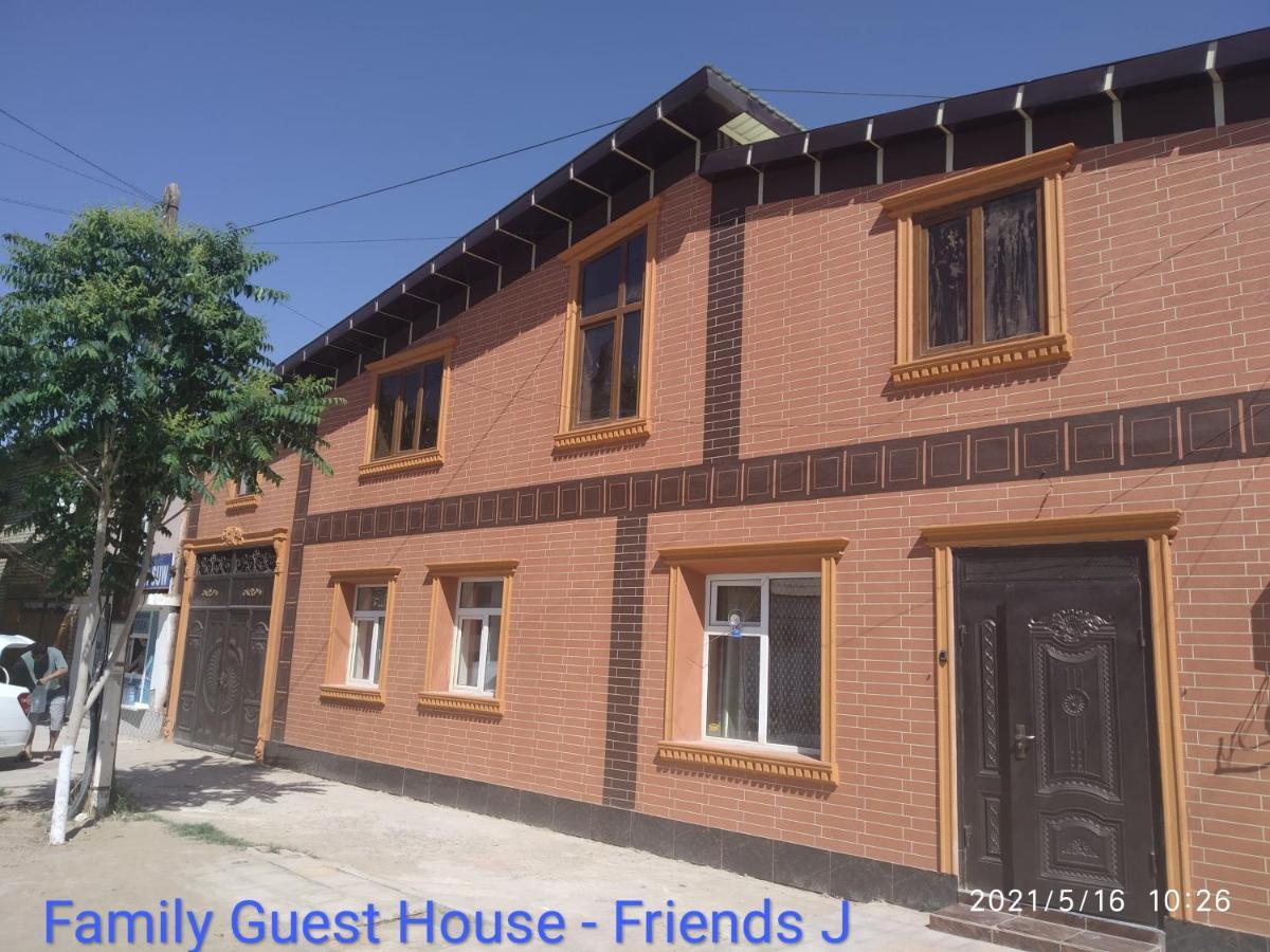 Family Guest House - Friends-J นูกุส ภายนอก รูปภาพ