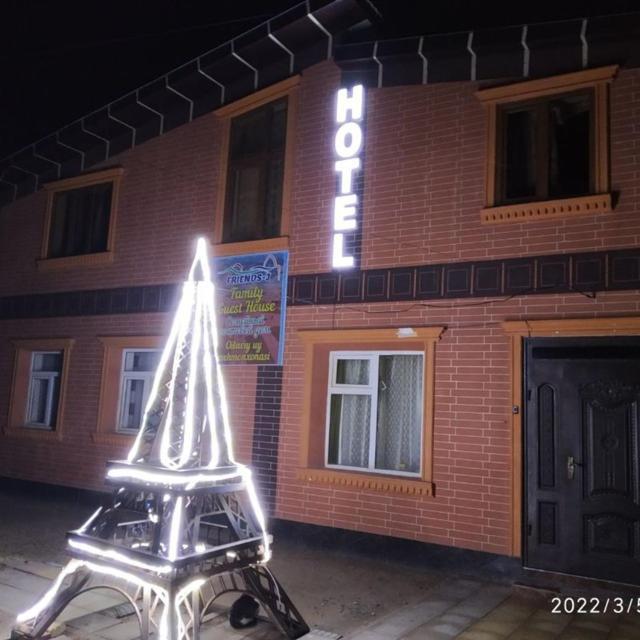 Family Guest House - Friends-J นูกุส ภายนอก รูปภาพ